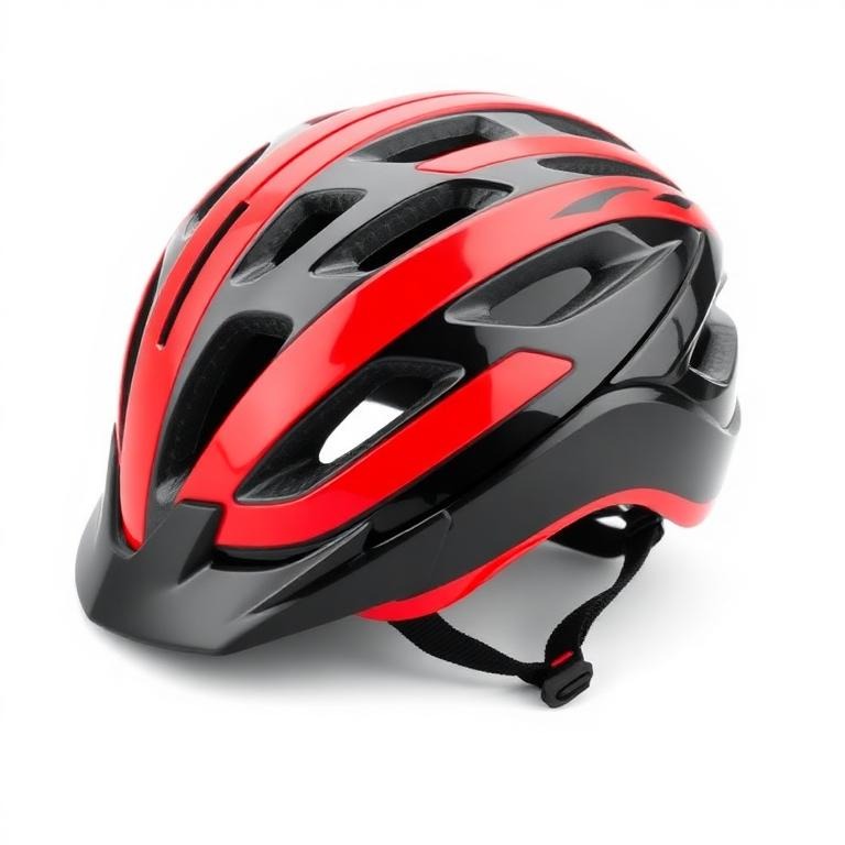 Capacete Infantil Vermelho